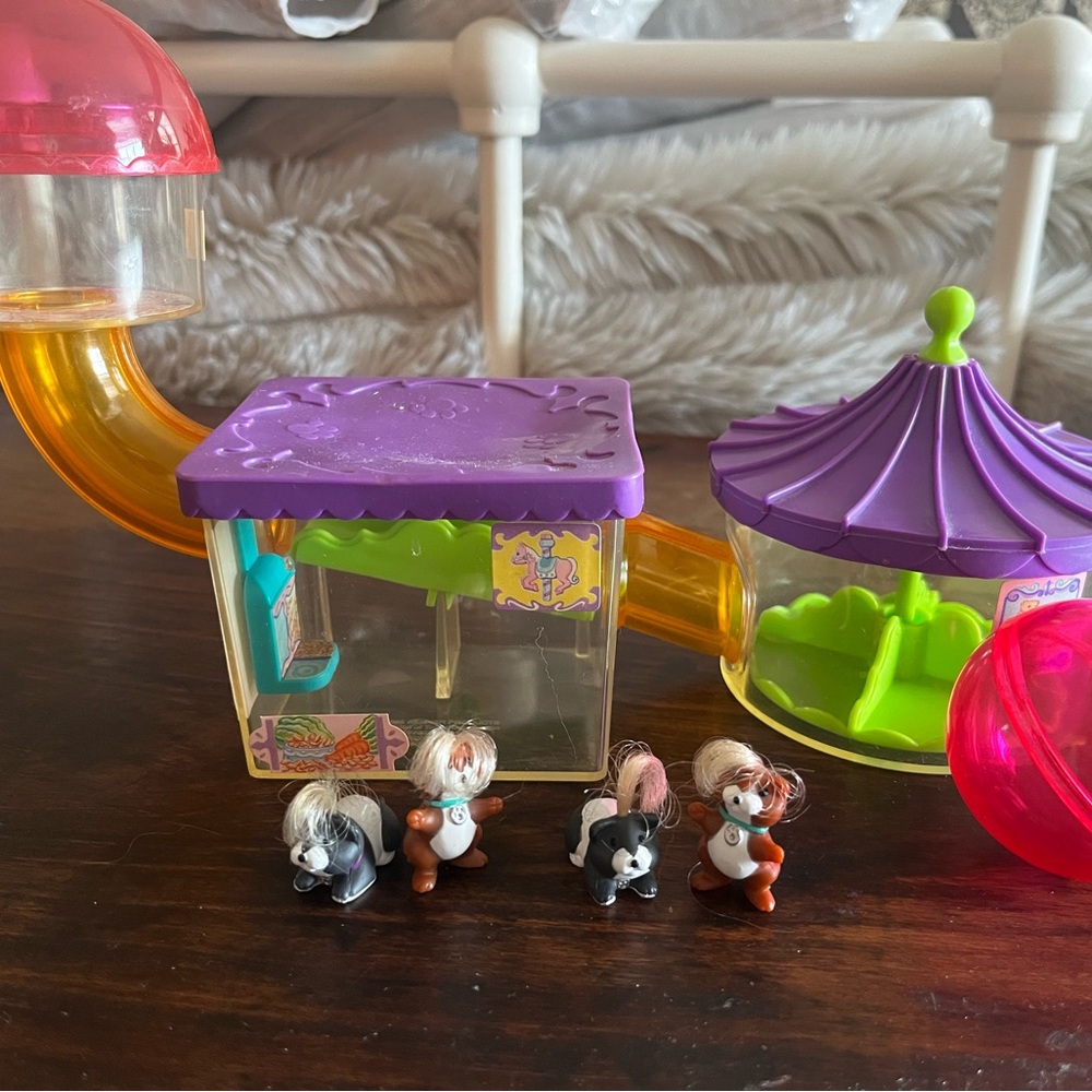 RESERVED for elf8106 - Lot of 1990’s Vintage Hasbro Littlest Pet Shops - used - Picture 6 of 9